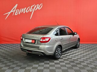 2022 Lada (ВАЗ) Granta I Рестайлинг, серый, 809000 рублей, вид 5