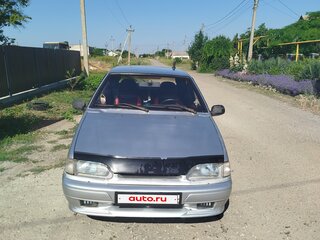 2008 Lada (ВАЗ) 2114, серебристый, 150000 рублей, вид 1