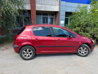 2002 Peugeot 307 I, красный, 290000 рублей, вид 2