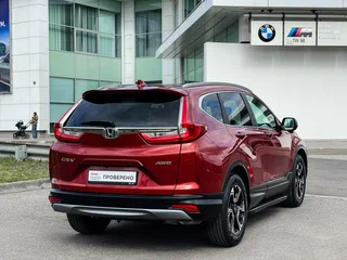 2017 Honda CR-V V, красный, 2648000 рублей, вид 5