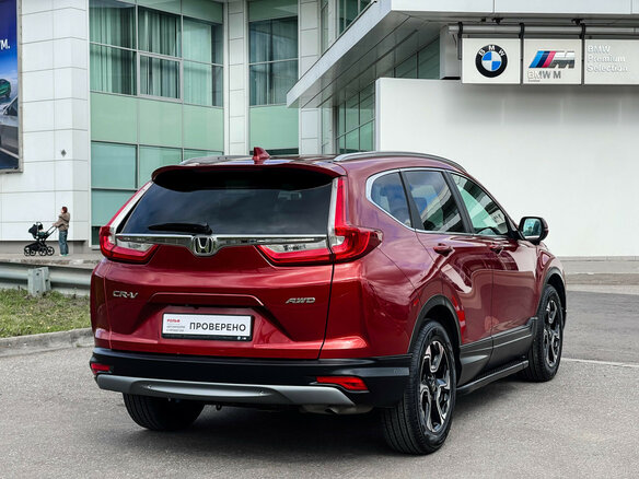 2017 Honda CR-V V, красный - вид 4