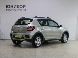 2017 Renault Sandero Stepway II, бежевый, 1019000 рублей, вид 2