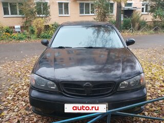 2002 Nissan Maxima V (A33), чёрный, 385000 рублей, вид 2