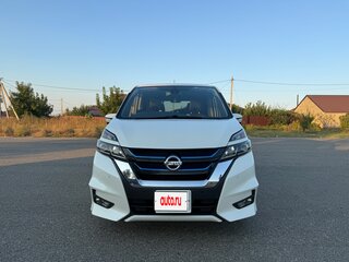 2019 Nissan Serena V (C27), белый, 2440000 рублей, вид 1