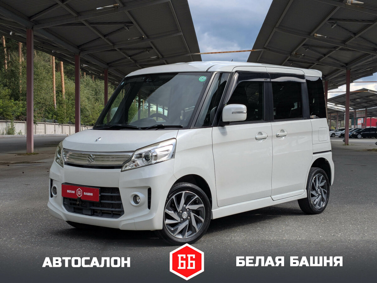 Открыть фотографии: Suzuki Spacia I