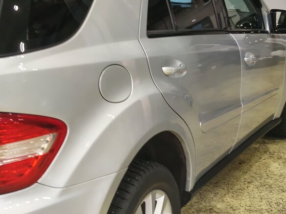 2008 Mercedes-Benz M-Класс 320 II (W164) Рестайлинг, серебристый, 1680000 рублей - вид 10