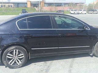 2007 Volkswagen Passat B6, чёрный, 730000 рублей, вид 3