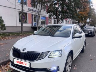 2020 Skoda Octavia III (A7) Рестайлинг, белый, 1739000 рублей, вид 1