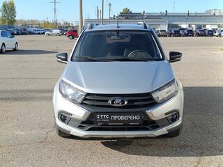 2023 Lada (ВАЗ) Granta Cross I Рестайлинг, серый, 840000 рублей, вид 2