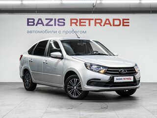 2023 Lada (ВАЗ) Granta Euro-2 I Рестайлинг, серый, 729000 рублей, вид 3