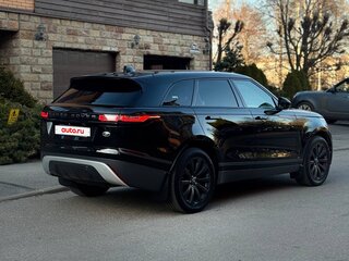 2017 Land Rover Range Rover Velar I, чёрный, 3190000 рублей, вид 3