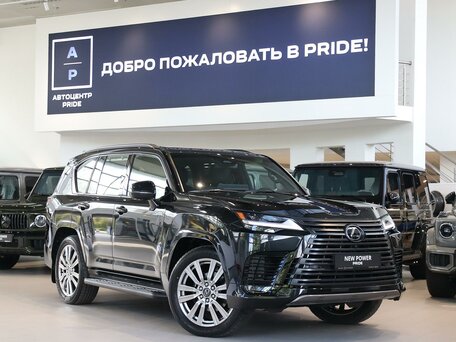 Lexus LX IV