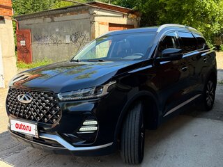 2021 Chery Tiggo 7 Pro I, чёрный, 1650000 рублей, вид 1