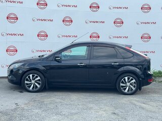 2008 Ford Focus II Рестайлинг, чёрный, 349000 рублей, вид 2