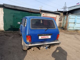 2000 Lada (ВАЗ) 2131 (4x4) I, синий, 250000 рублей, вид 3