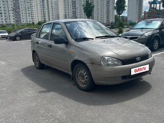 2006 Lada (ВАЗ) Kalina I, бежевый, 250000 рублей, вид 3