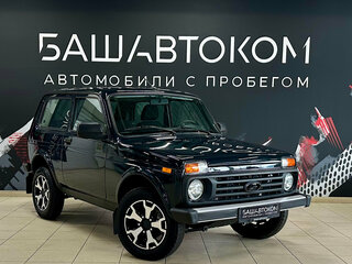 2024 Lada (ВАЗ) Niva Legend I, зелёный, 795000 рублей, вид 2