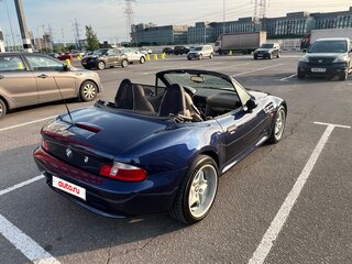2001 BMW Z3 I Рестайлинг, синий, 3200000 рублей, вид 3