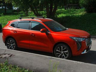 2022 Haval Jolion I, красный, 1550000 рублей, вид 2