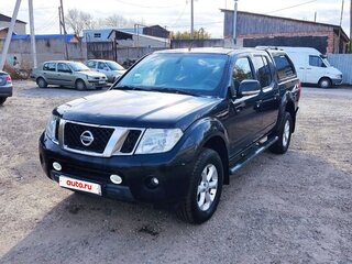 2012 Nissan Navara (Frontier) III (D40) Рестайлинг, чёрный, 1360000 рублей, вид 1