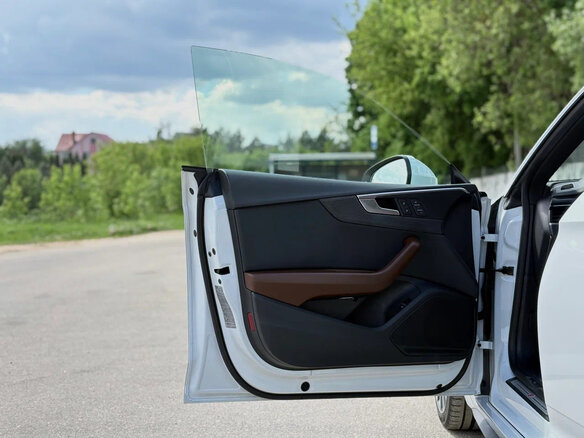 2019 Audi A5 II (F5), белый, 3300000 рублей - вид 12