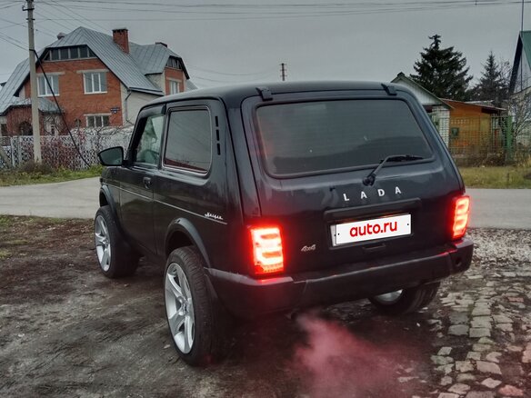 2017 Lada (ВАЗ) 2121 (4x4) Urban I Рестайлинг, зелёный, 940000 рублей - вид 8