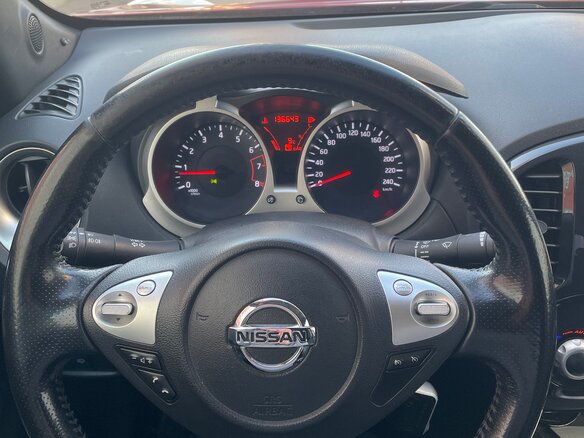 2012 Nissan Juke I, красный, 950000 рублей - вид 8