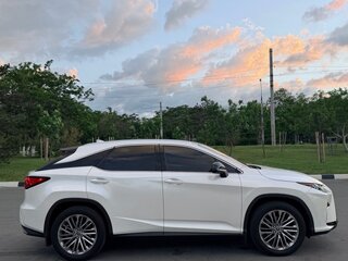 2016 Lexus RX 350 IV, белый, 3700000 рублей, вид 3