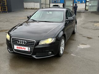 2009 Audi A4 IV (B8), чёрный, 910000 рублей, вид 2