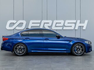 2019 BMW M5 Competition VI (F90), синий, 9580000 рублей, вид 5