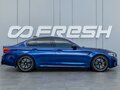 2019 BMW M5 Competition VI (F90), синий, 8380000 рублей - вид 4