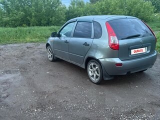 2009 Lada (ВАЗ) Kalina I, серый, 180000 рублей, вид 3