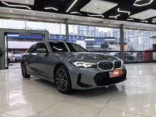 2023 BMW 3 серии Long 320Li VII (G2x) Рестайлинг, серый, 3144990 рублей, вид 4