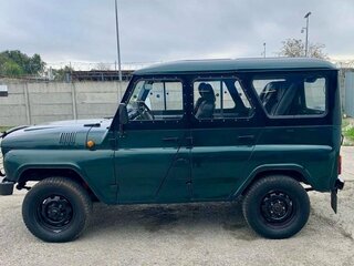 2004 УАЗ 31519, зелёный, 550000 рублей, вид 5
