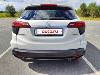 2019 Honda Vezel I Рестайлинг, белый, 1600000 рублей, вид 4