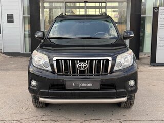 2013 Toyota Land Cruiser Prado 150 Series, чёрный, 2820000 рублей, вид 2