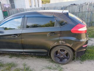 2012 Chery Very (A13), чёрный, 150000 рублей, вид 3