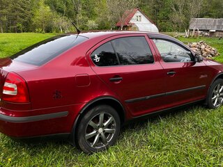 2008 Skoda Octavia II (A5), красный, 449000 рублей, вид 4