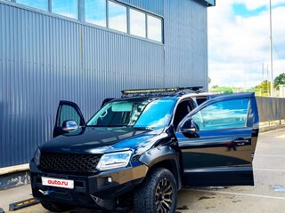 2013 Volkswagen Amarok Double Cab part-time I, чёрный, 2200000 рублей, вид 2