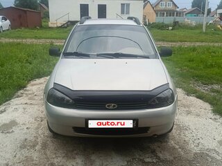 2010 Lada (ВАЗ) Kalina I, серебристый, 170000 рублей, вид 1