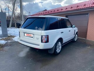 2010 Land Rover Range Rover III Рестайлинг 2, белый, 1500000 рублей, вид 4
