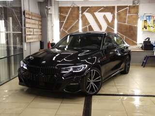 2019 BMW 3 серии 320d VII (G2x), чёрный, 3300000 рублей, вид 1