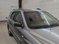 2006 Kia Sportage II, серебристый, 730000 рублей - вид 11