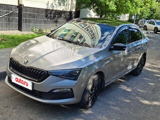 2021 Skoda Rapid II, серый, 1390000 рублей, вид 1