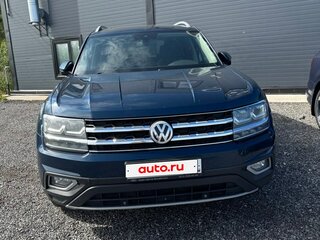 2018 Volkswagen Teramont I, синий, 2900000 рублей, вид 1