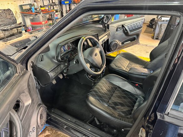 2012 Lada (ВАЗ) 2114, синий, 850000 рублей - вид 9