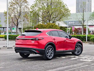 2023 Mazda CX-4 I Рестайлинг, красный, 2200888 рублей, вид 4
