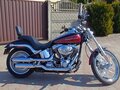2004 Harley-Davidson Softail Deuce, красный, 896882 рублей - вид 8