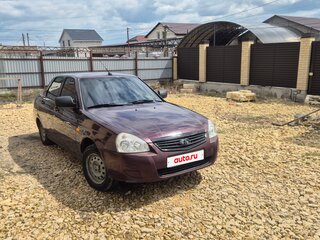 2013 Lada (ВАЗ) Priora I, пурпурный, 500000 рублей, вид 2