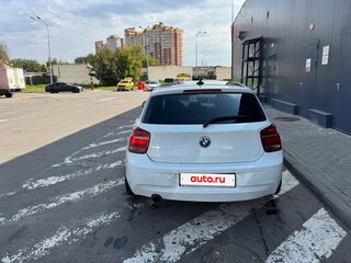 2012 BMW 1 серии 118i II (F20/F21), белый, 1500000 рублей, вид 5